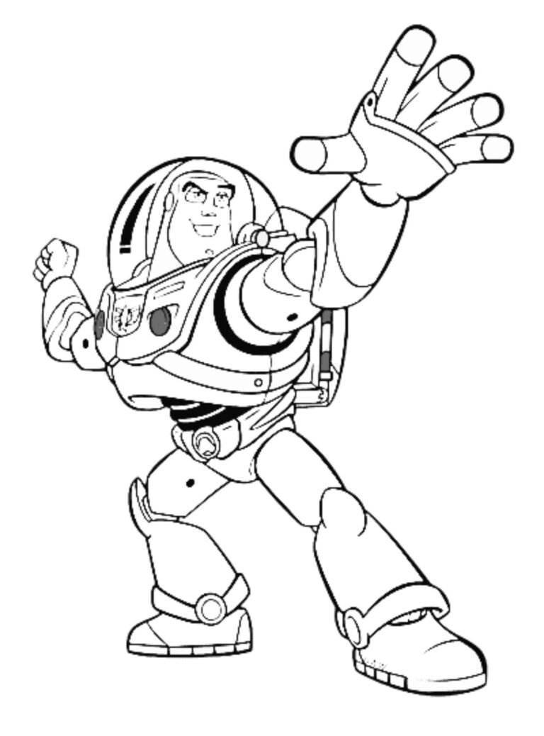 Desenho de Toy Story para imprimir
