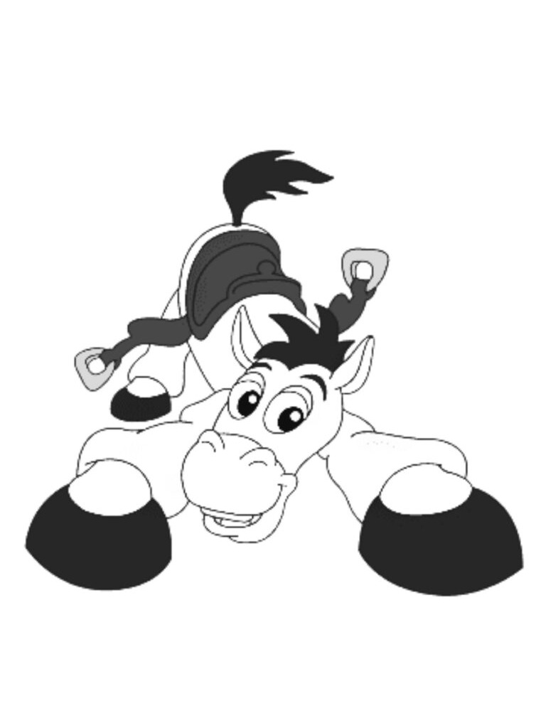 Desenho de Toy Story para imprimir