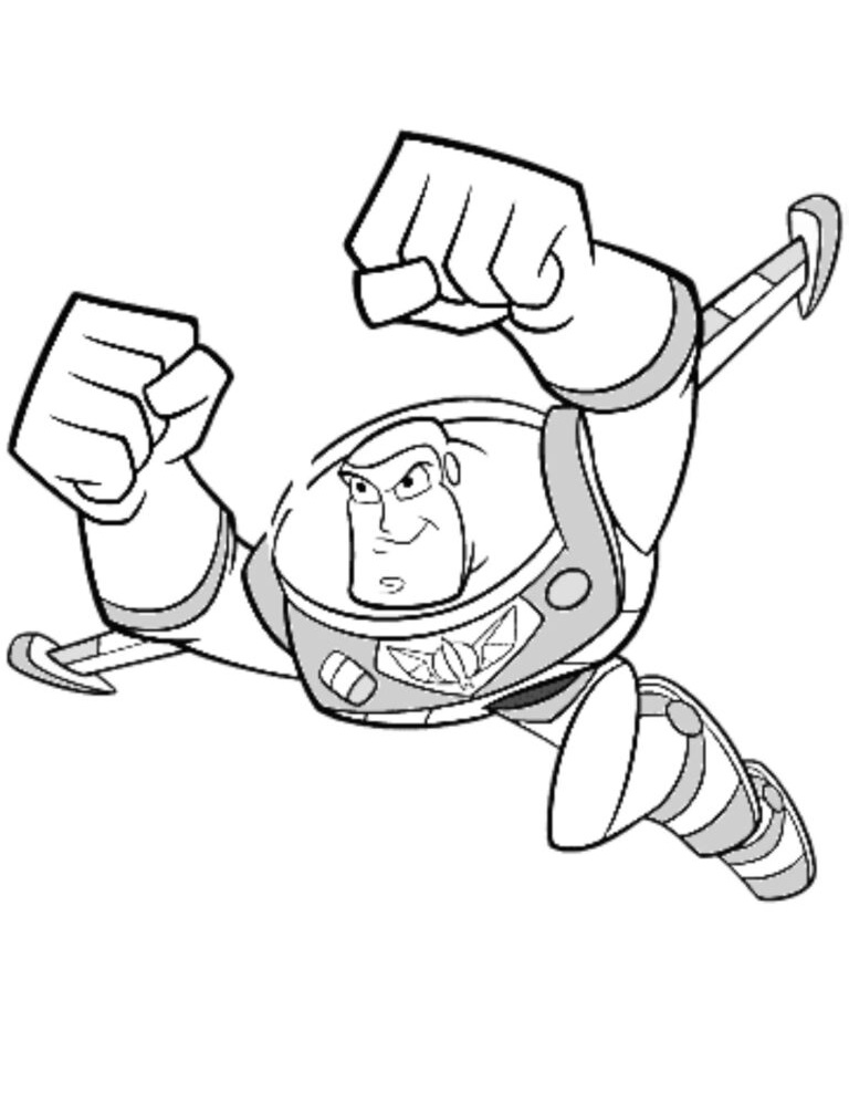 Desenho de Toy Story para imprimir