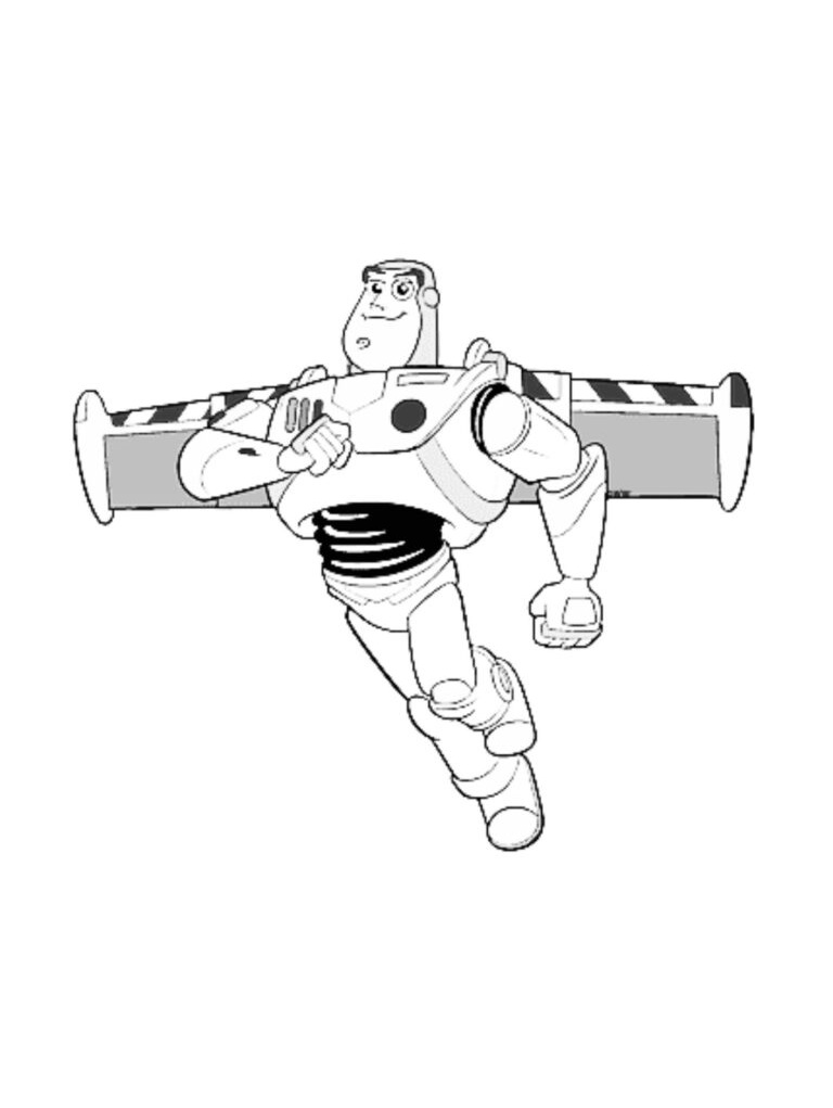 Desenho de Toy Story para imprimir