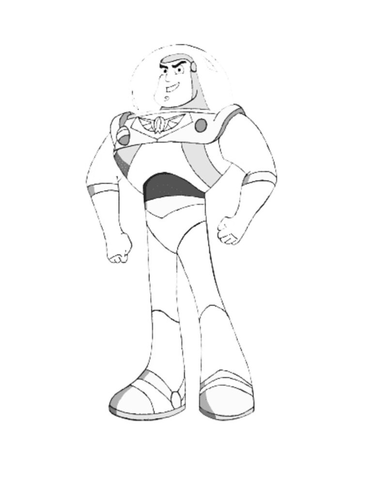 Desenho de Toy Story para imprimir