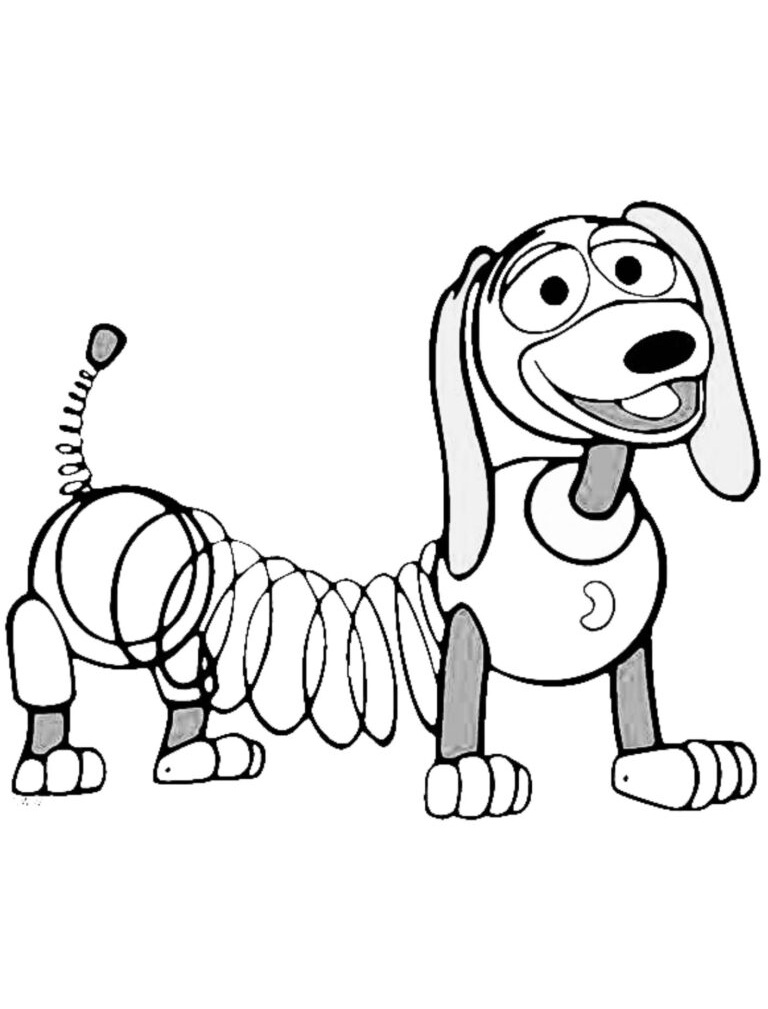 Desenho de Toy Story para imprimir