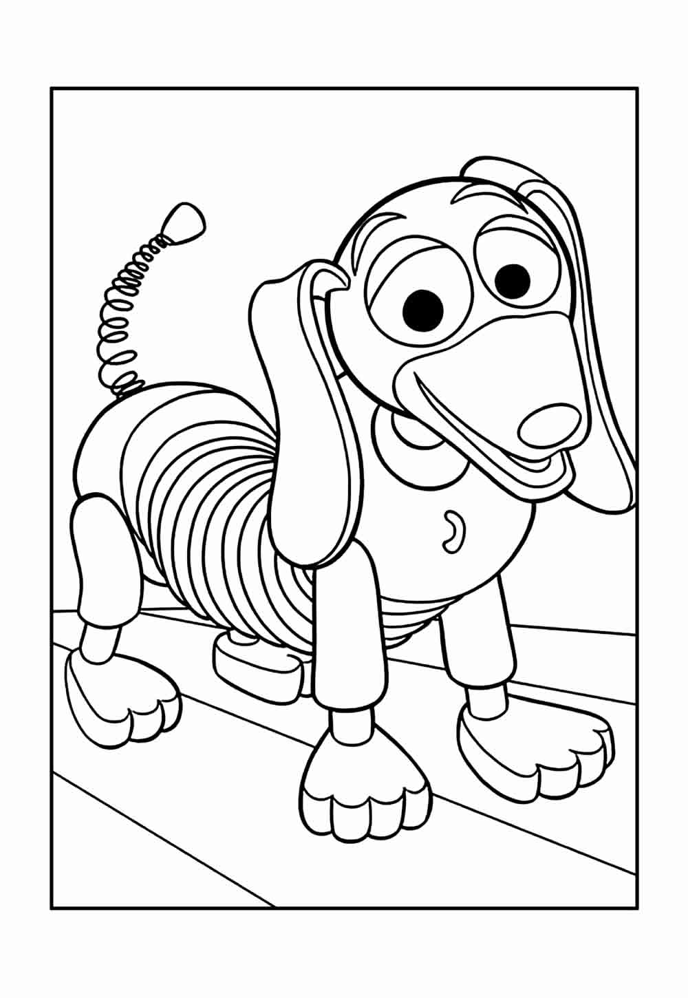 Desenho de Toy Story para imprimir