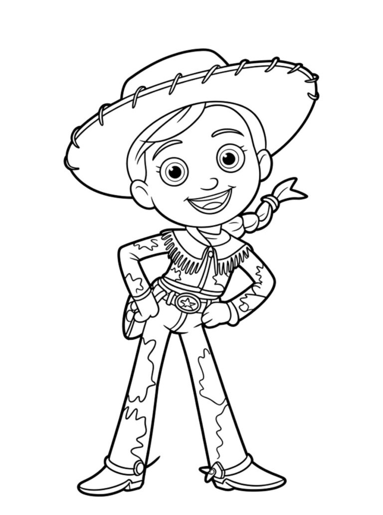 Desenho de Toy Story para imprimir
