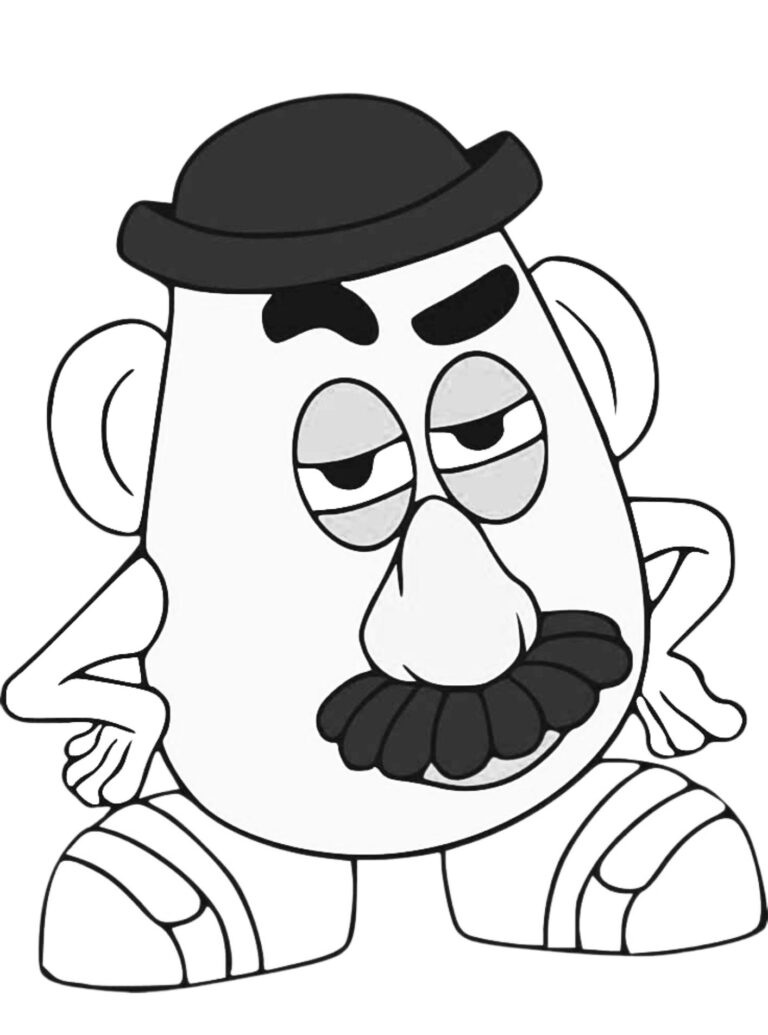 Desenho de Toy Story para imprimir