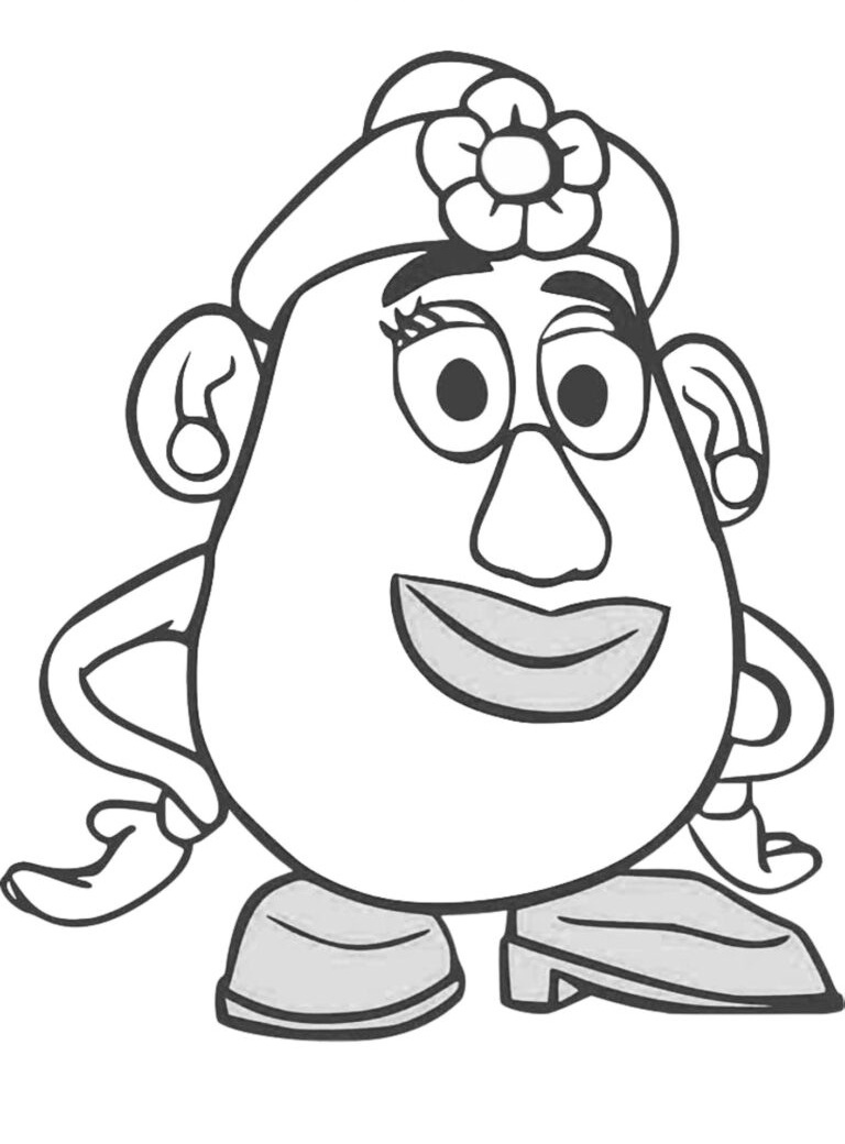 Desenho de Toy Story para imprimir