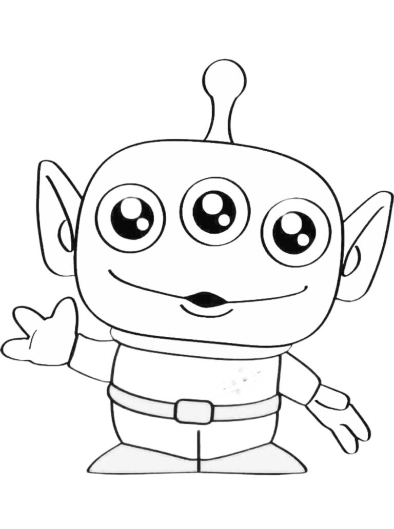 Desenho de Toy Story para imprimir