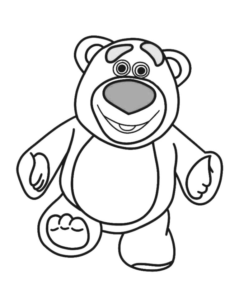 Desenho de Toy Story para imprimir