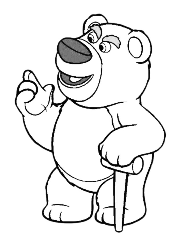 Desenho de Toy Story para imprimir