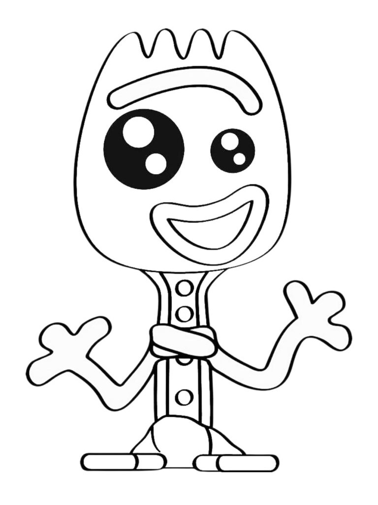 Desenho de Toy Story para imprimir