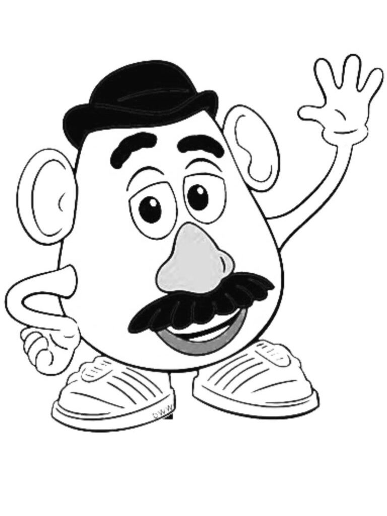 Desenho de Toy Story para imprimir