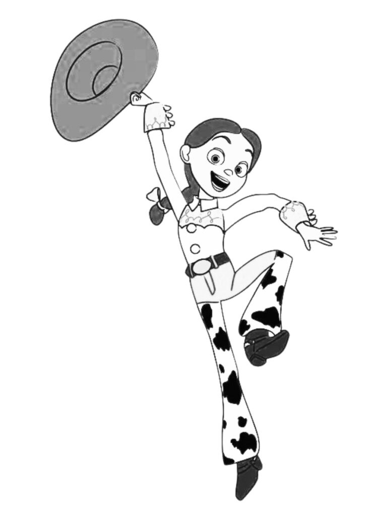 Desenho de Toy Story para imprimir