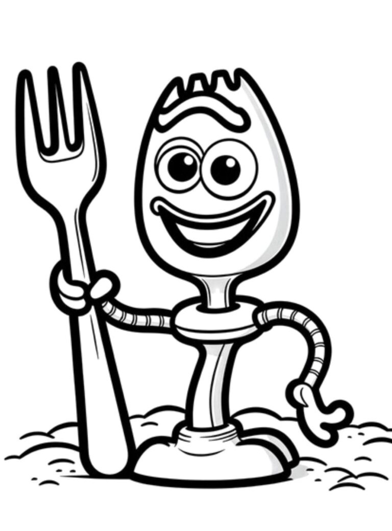 Desenho de Toy Story para imprimir