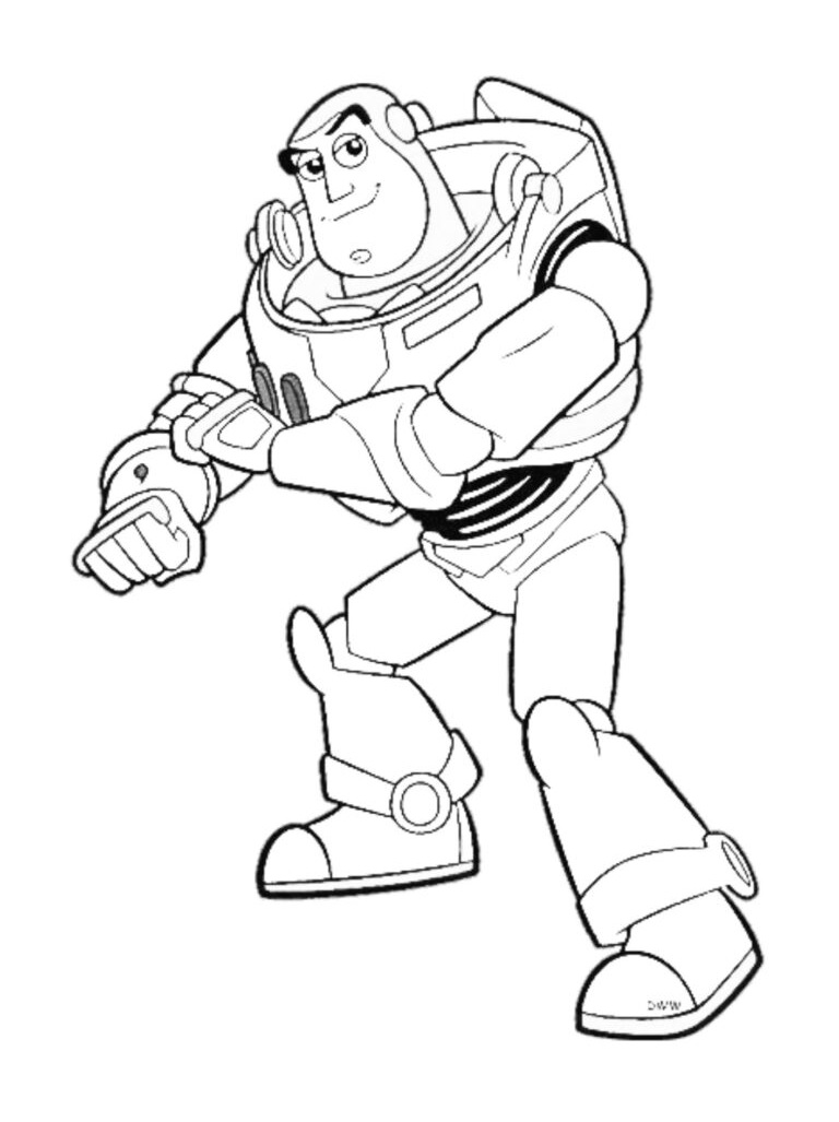 Desenho de Toy Story para imprimir