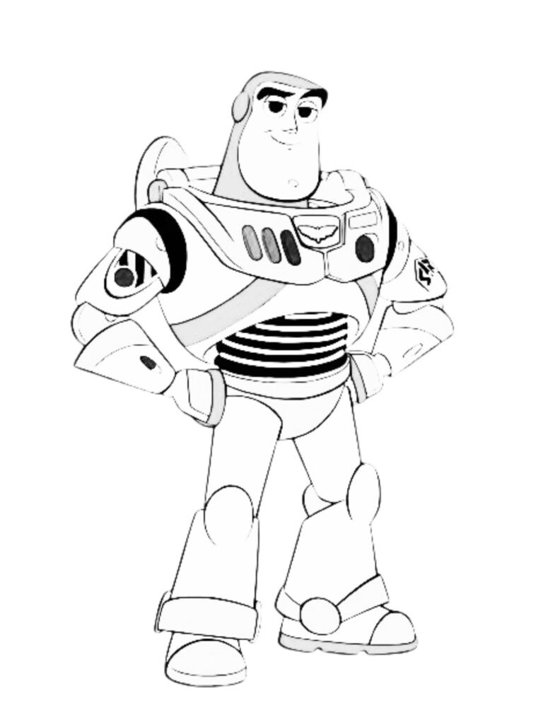 Desenho de Toy Story para imprimir