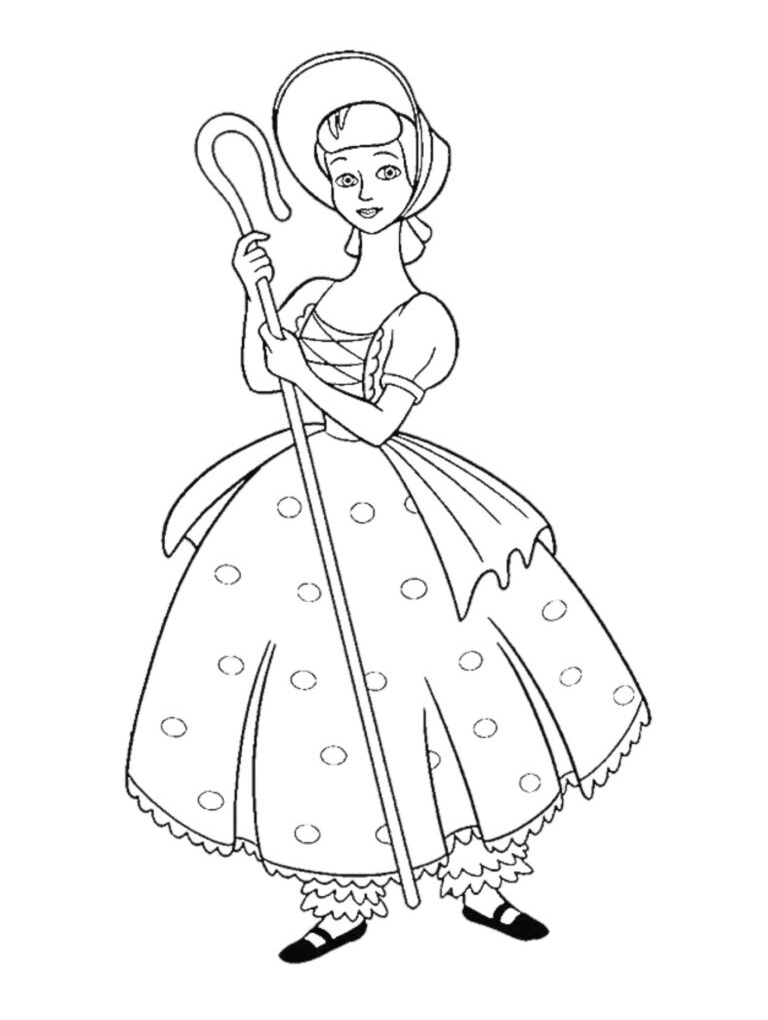 Desenho de Toy Story para imprimir