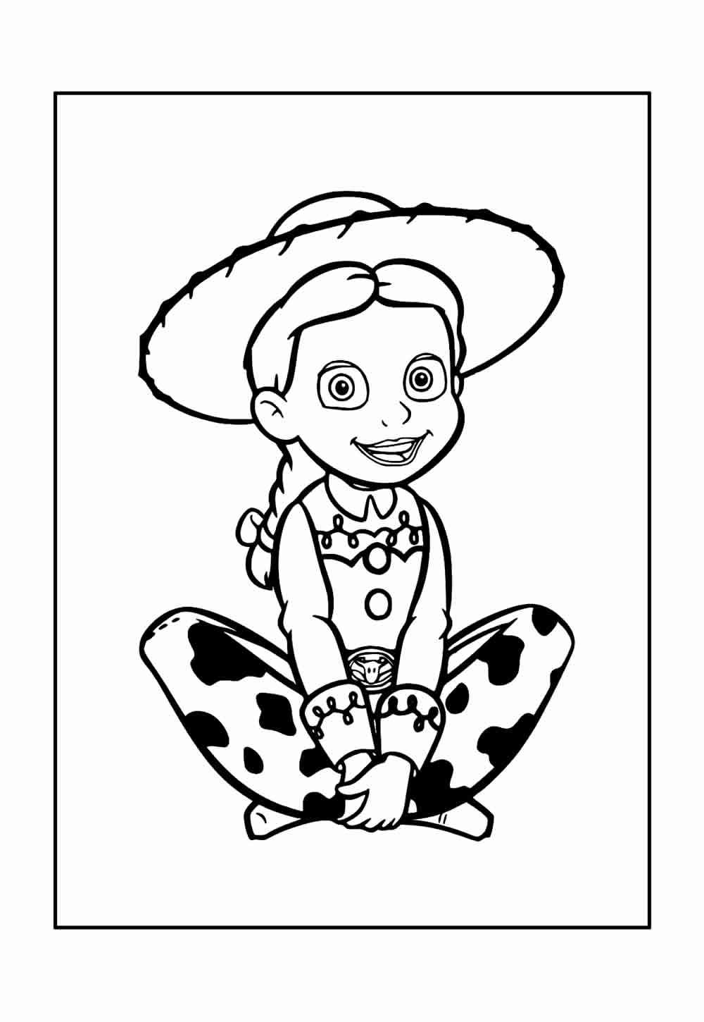 Desenho de Toy Story para imprimir
