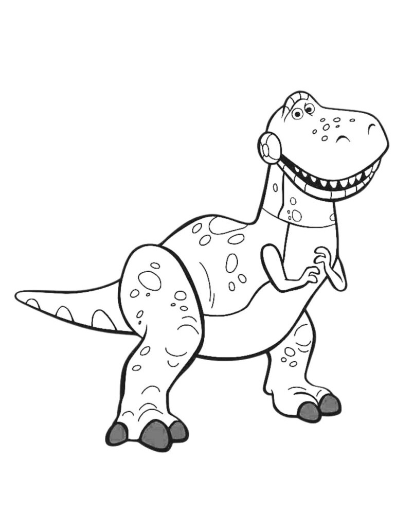 Desenho de Toy Story para imprimir