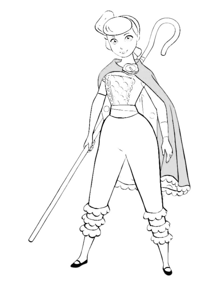 Desenho de Toy Story para imprimir