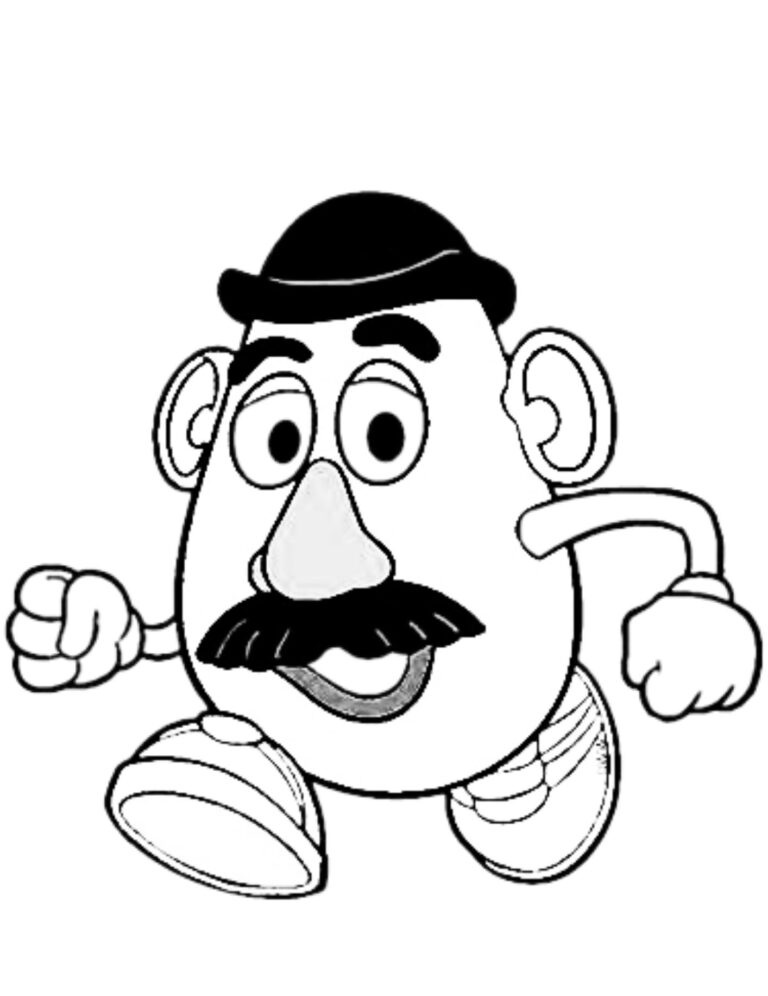 Desenho de Toy Story para imprimir