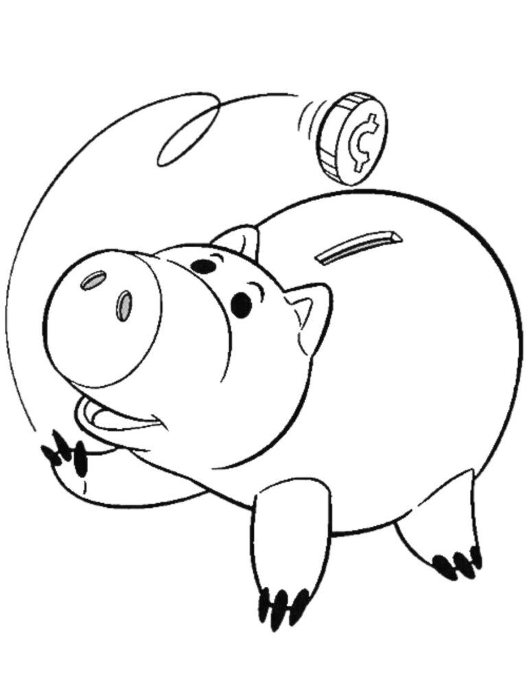 Desenho de Toy Story para imprimir