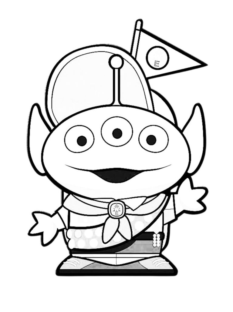 Desenho de Toy Story para imprimir