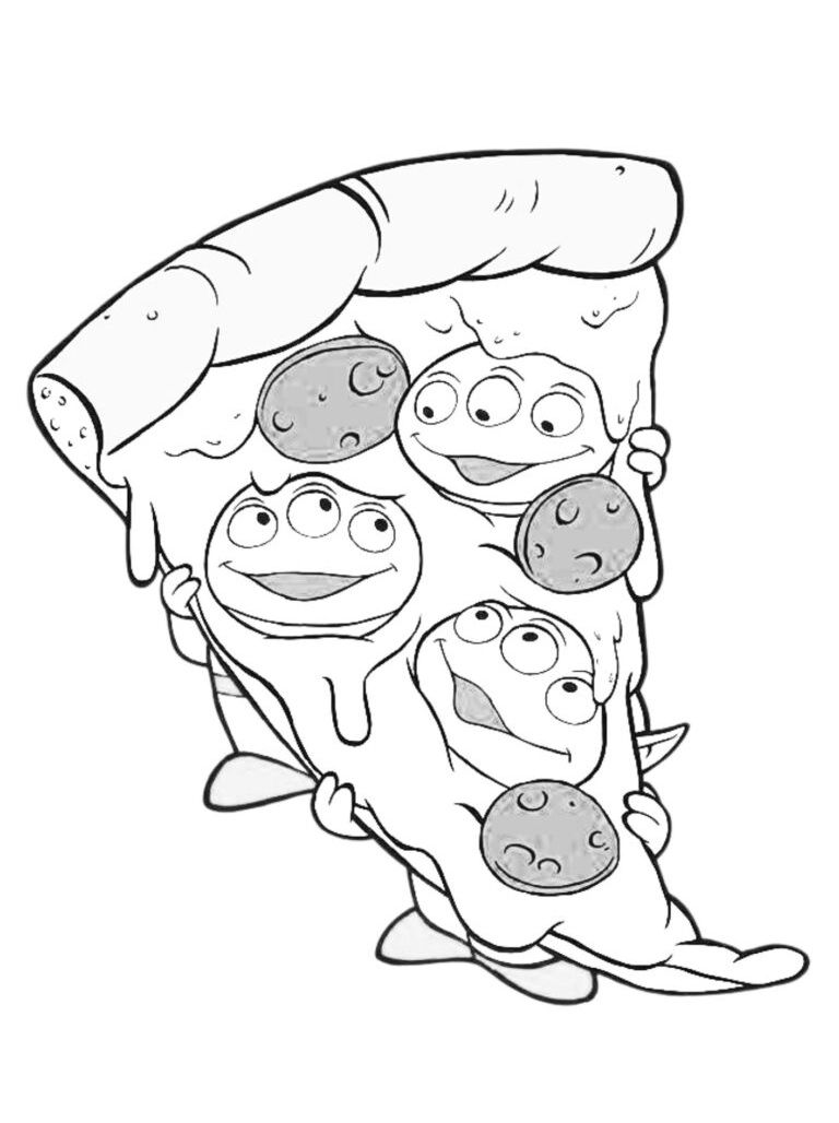 Desenho de Toy Story para imprimir