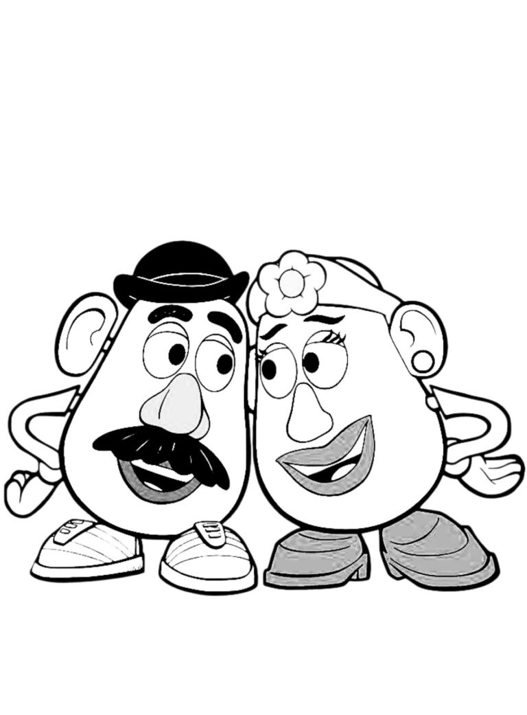 Desenho de Toy Story para imprimir