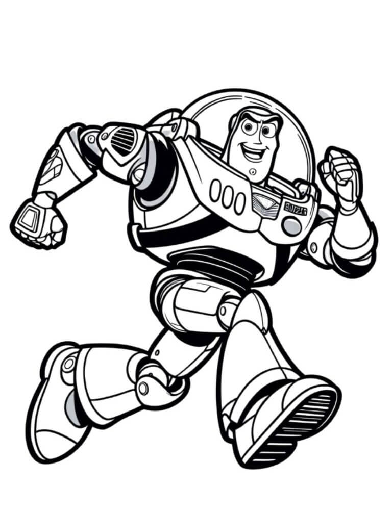 Desenho de Toy Story para imprimir