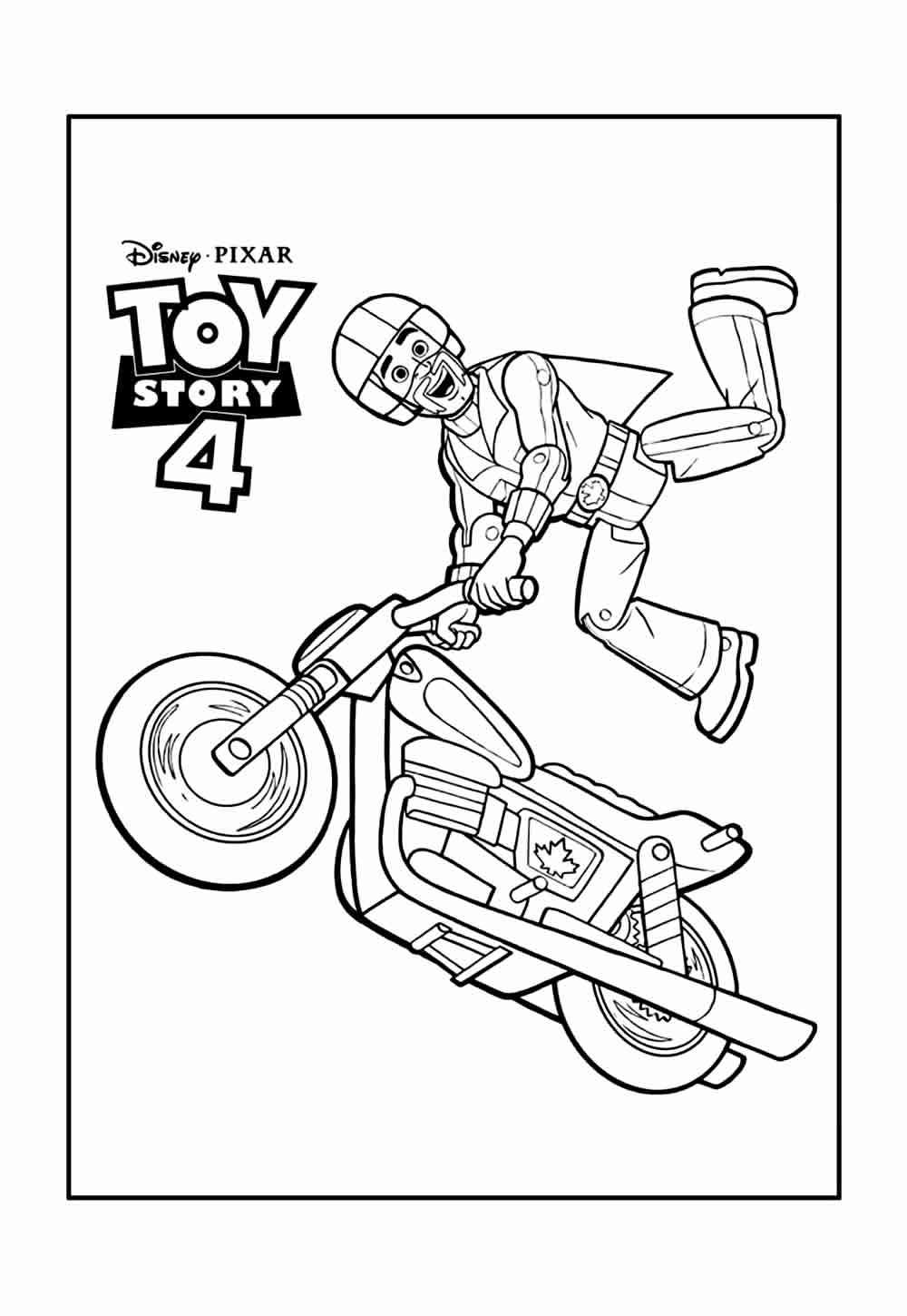 Desenho de Toy Story para imprimir