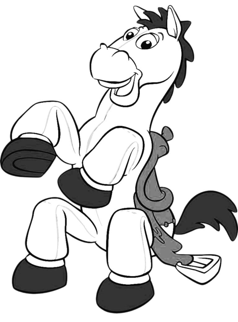 Desenho de Toy Story para imprimir
