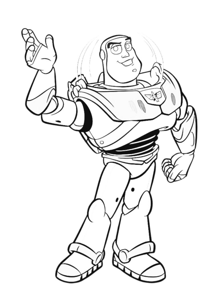 Desenho de Toy Story para imprimir