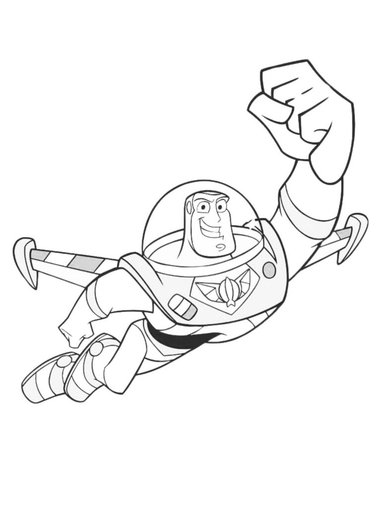 Desenho de Toy Story para imprimir