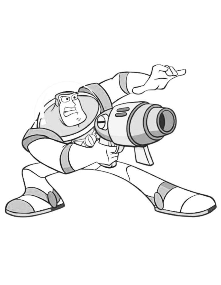Desenho de Toy Story para imprimir