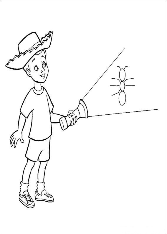 Desenho de Toy Story para imprimir