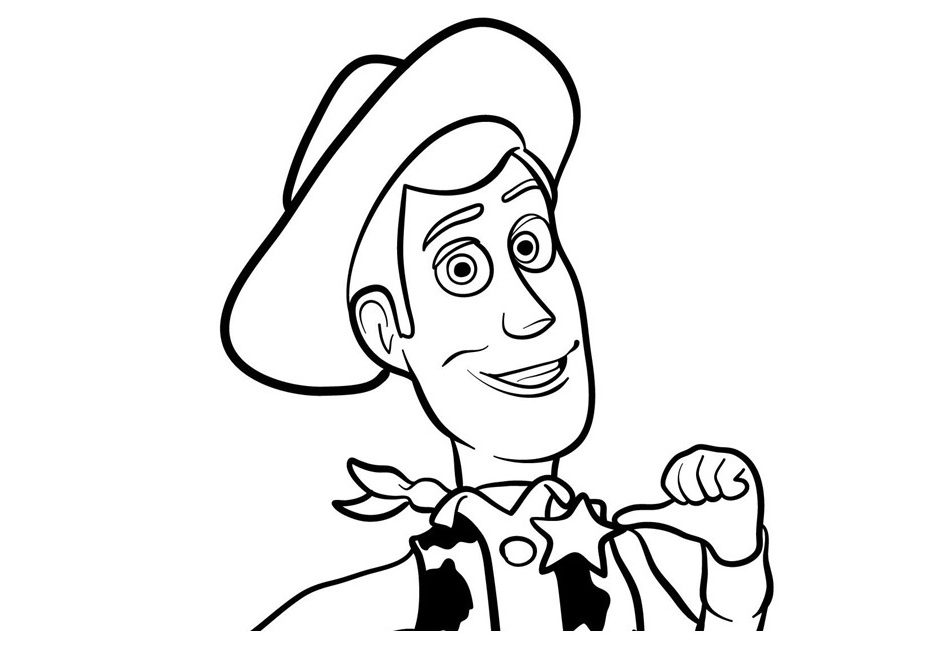 Desenho de Toy Story para imprimir