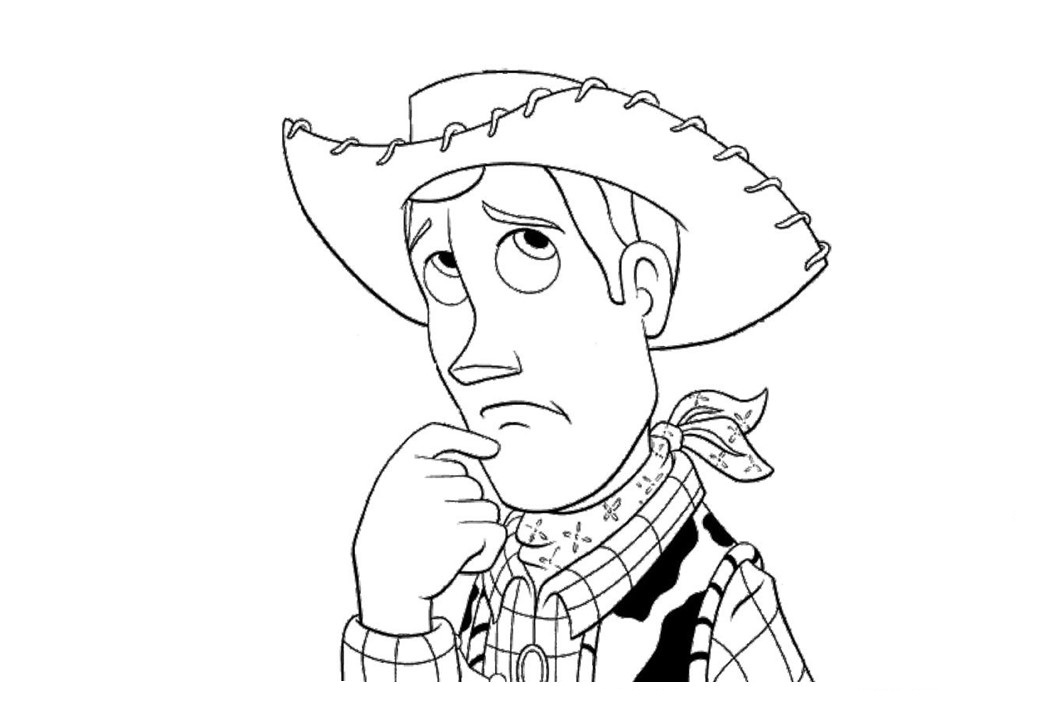 Desenho de Toy Story para imprimir