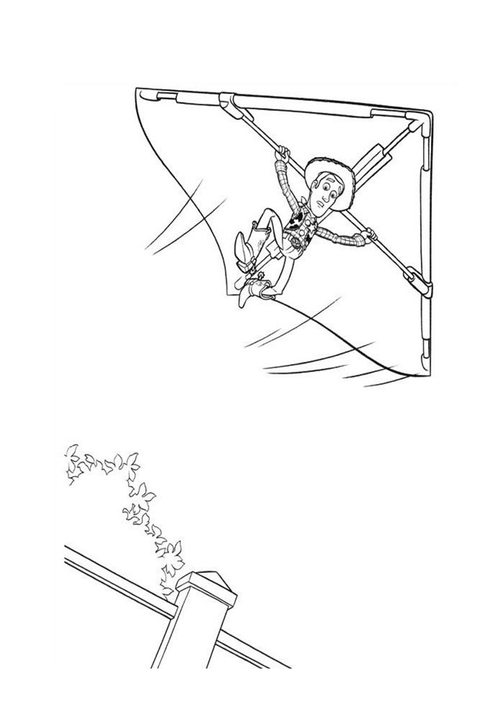 Desenho de Toy Story para imprimir