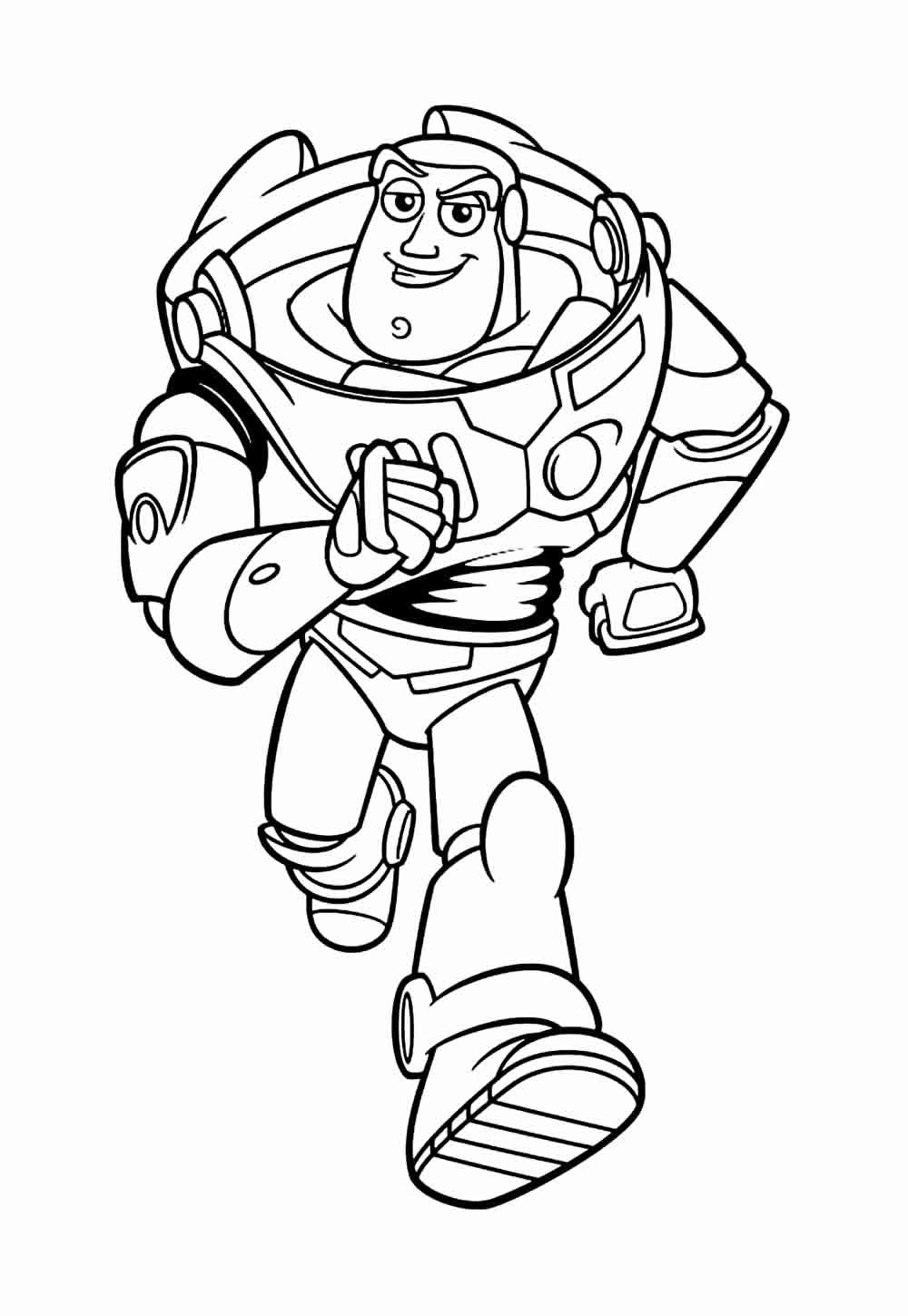 Desenho de Toy Story para imprimir