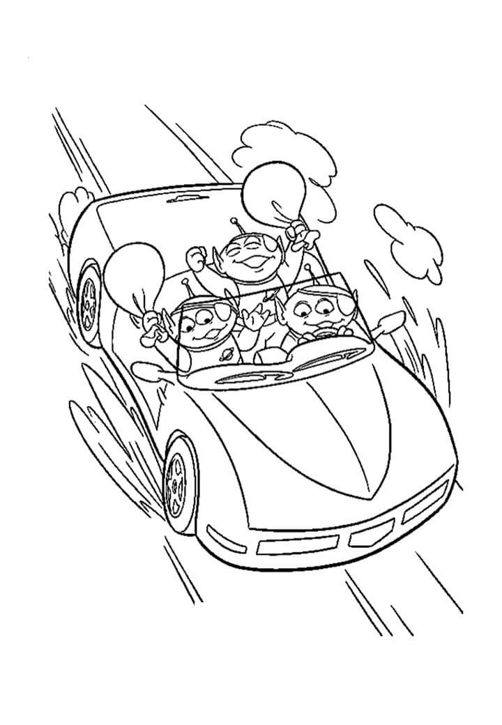 Desenho de Toy Story para imprimir