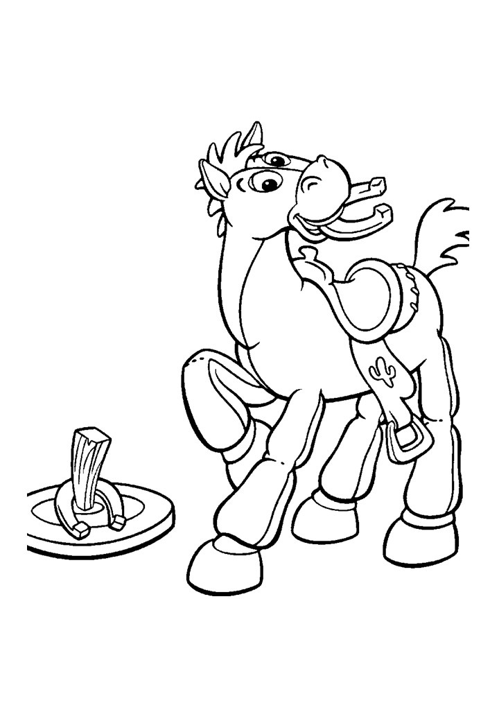 Desenho de Toy Story para imprimir