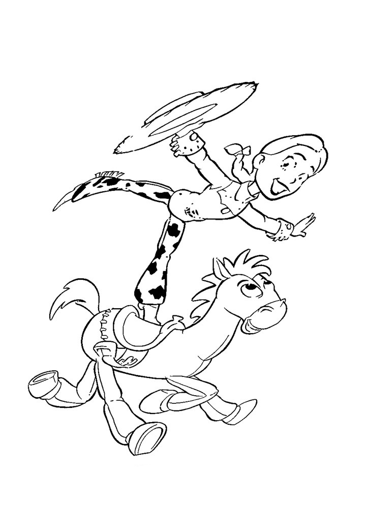 Desenho de Toy Story para imprimir