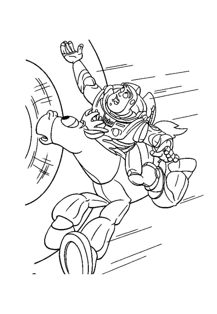 Desenho de Toy Story para imprimir