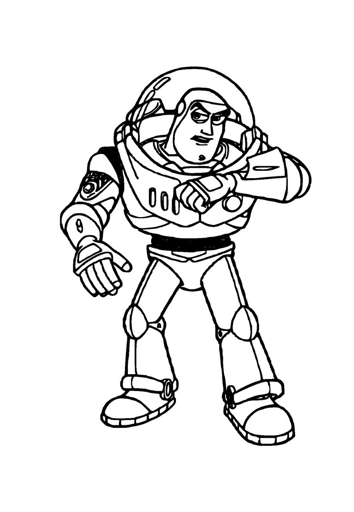 Desenho de Toy Story para imprimir