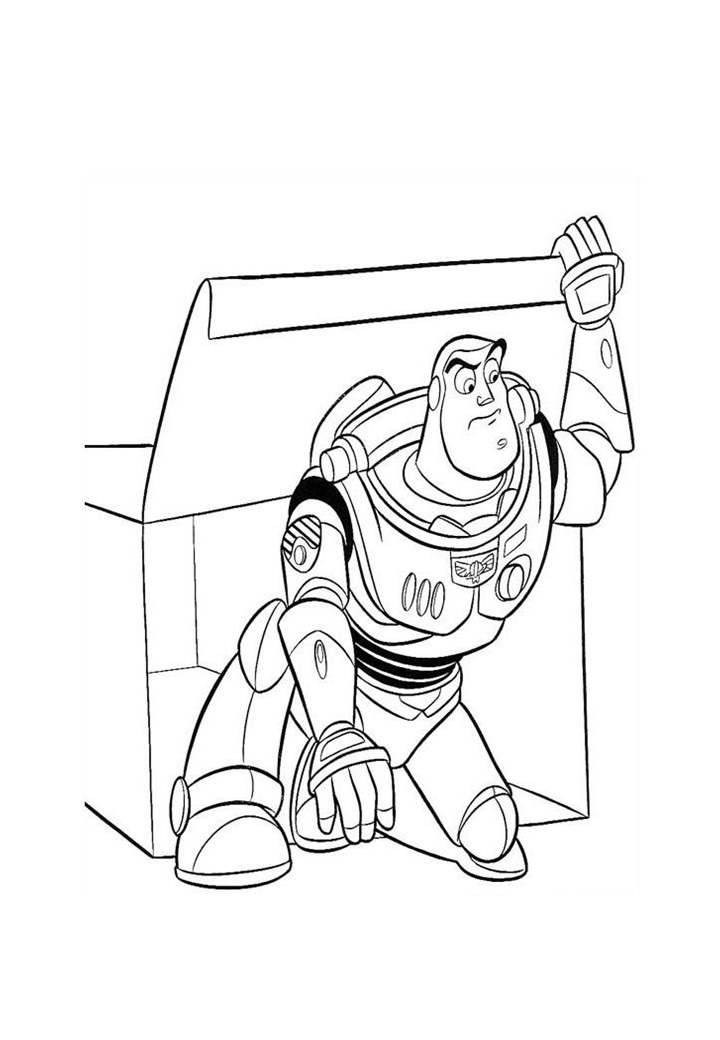 Desenho de Toy Story para imprimir
