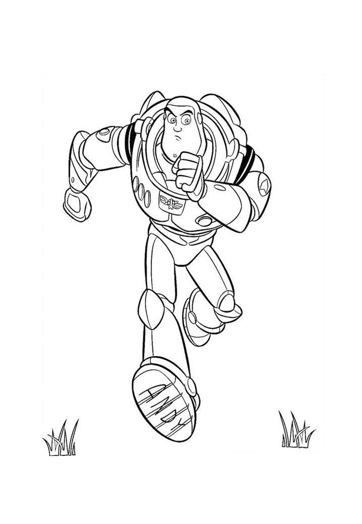 Desenho de Toy Story para imprimir