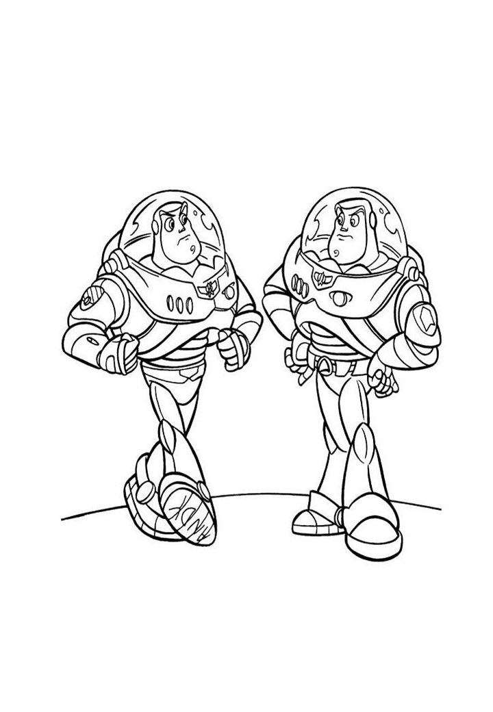 Desenho de Toy Story para imprimir