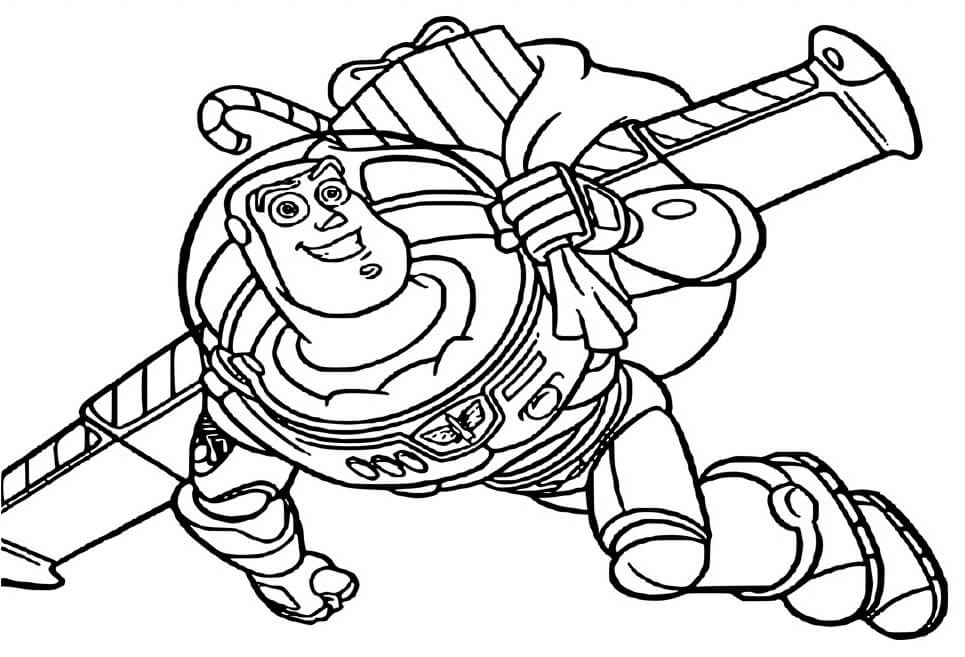 Desenho de Toy Story para imprimir