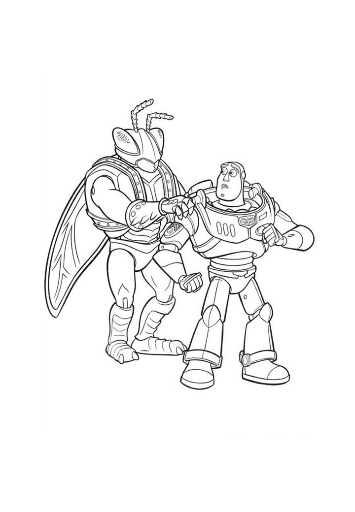 Desenho de Toy Story para imprimir