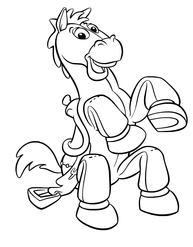 Desenho de Toy Story para imprimir